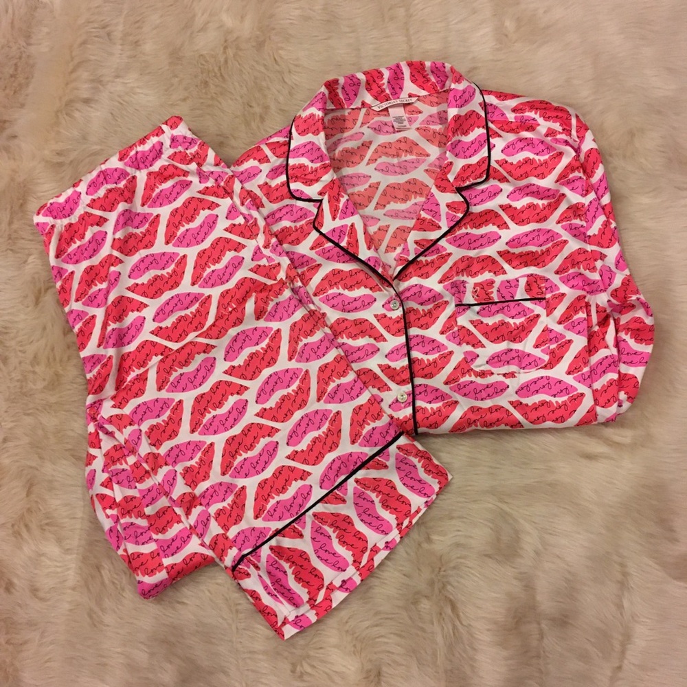 Victoria’s Secret PJ’S 2 piece set Size XL